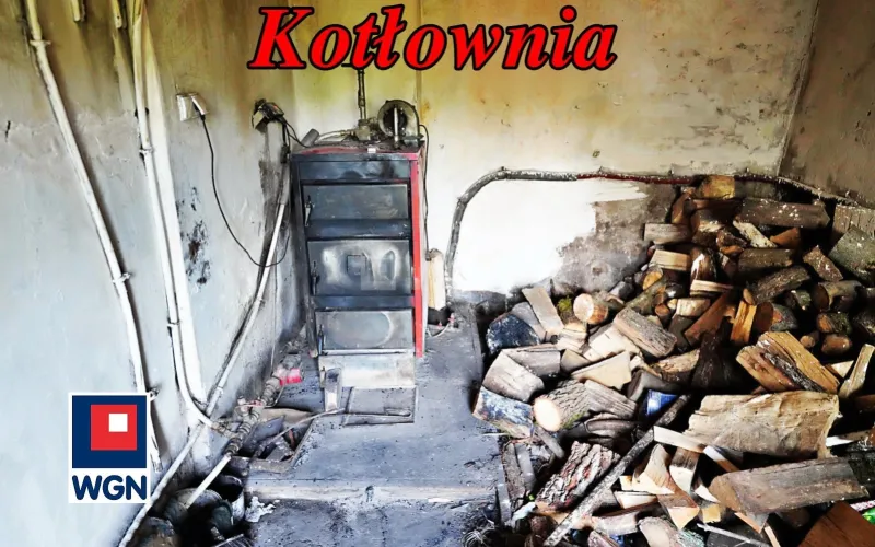 Dom na  sprzedaż Mościczki koło Witnicy - Dom na dużej działce z budynkami gospodarczymi.