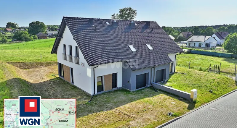 Dom na  sprzedaż Lubniewice - Nowy Dom w Lubniewicach