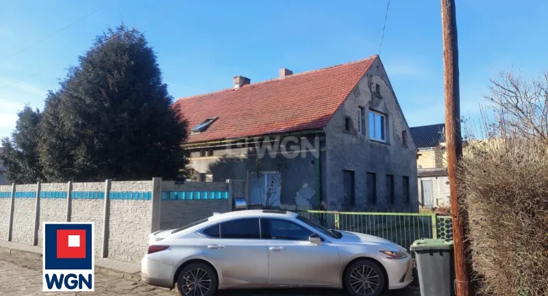 Dom na  sprzedaż Małomice - mieszkanie z działką